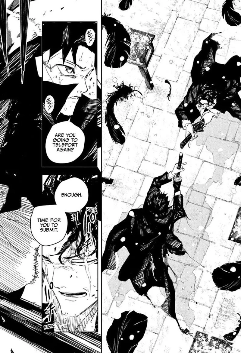 Kagura Bachi Chapter 84 Page 8