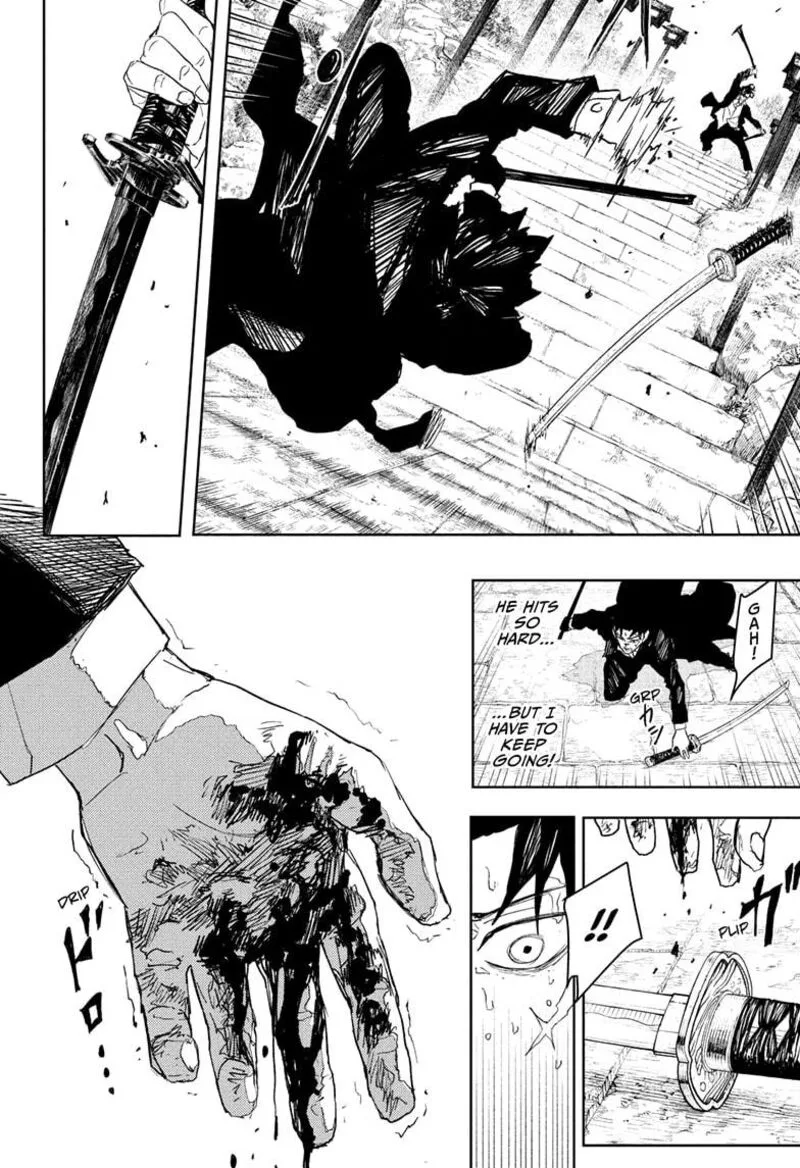 Kagura Bachi Chapter 84 Page 10