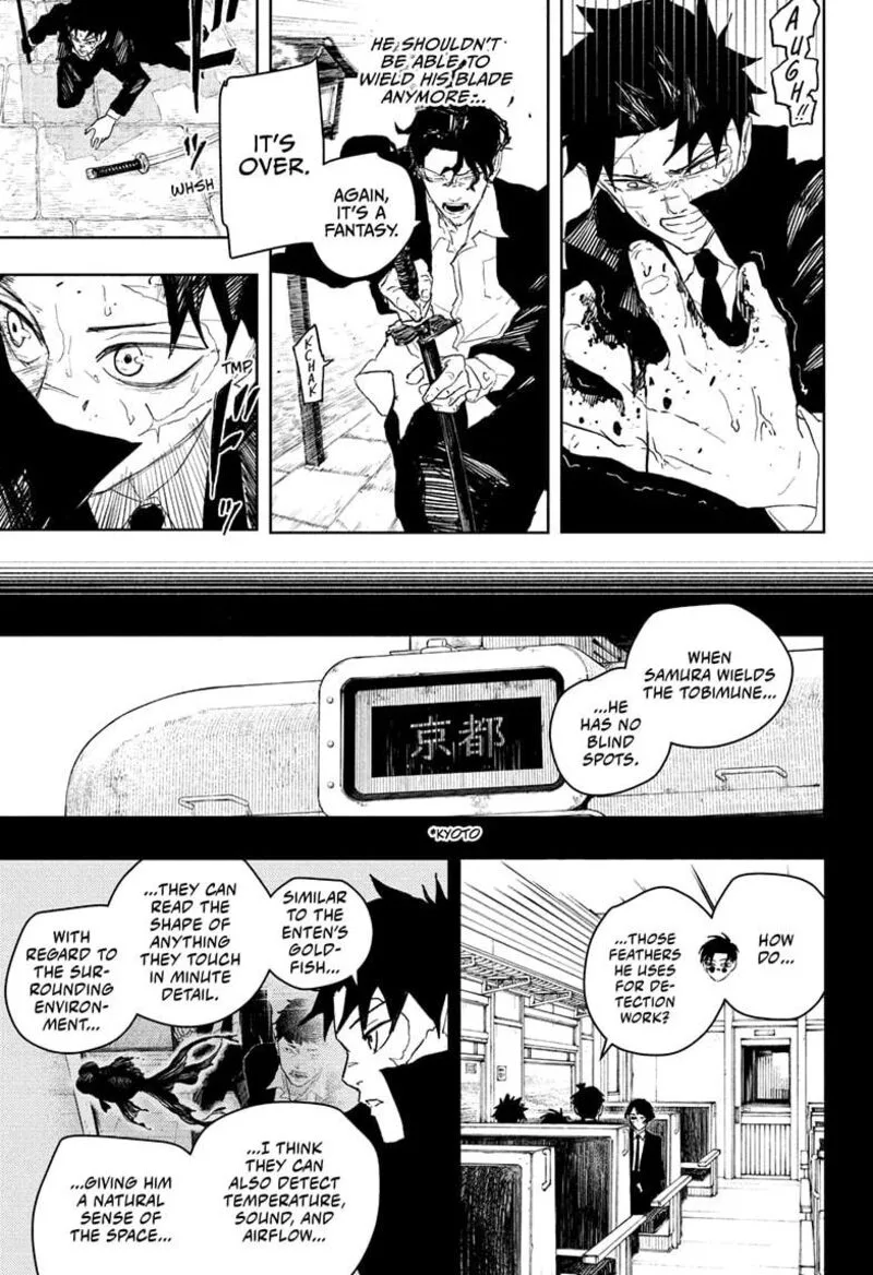 Kagura Bachi Chapter 84 Page 11