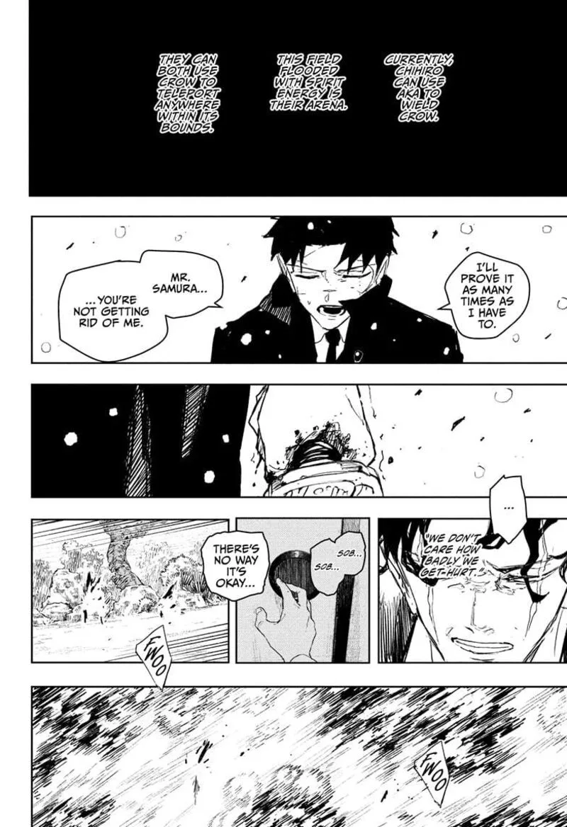 Kagura Bachi Chapter 85 Page 6