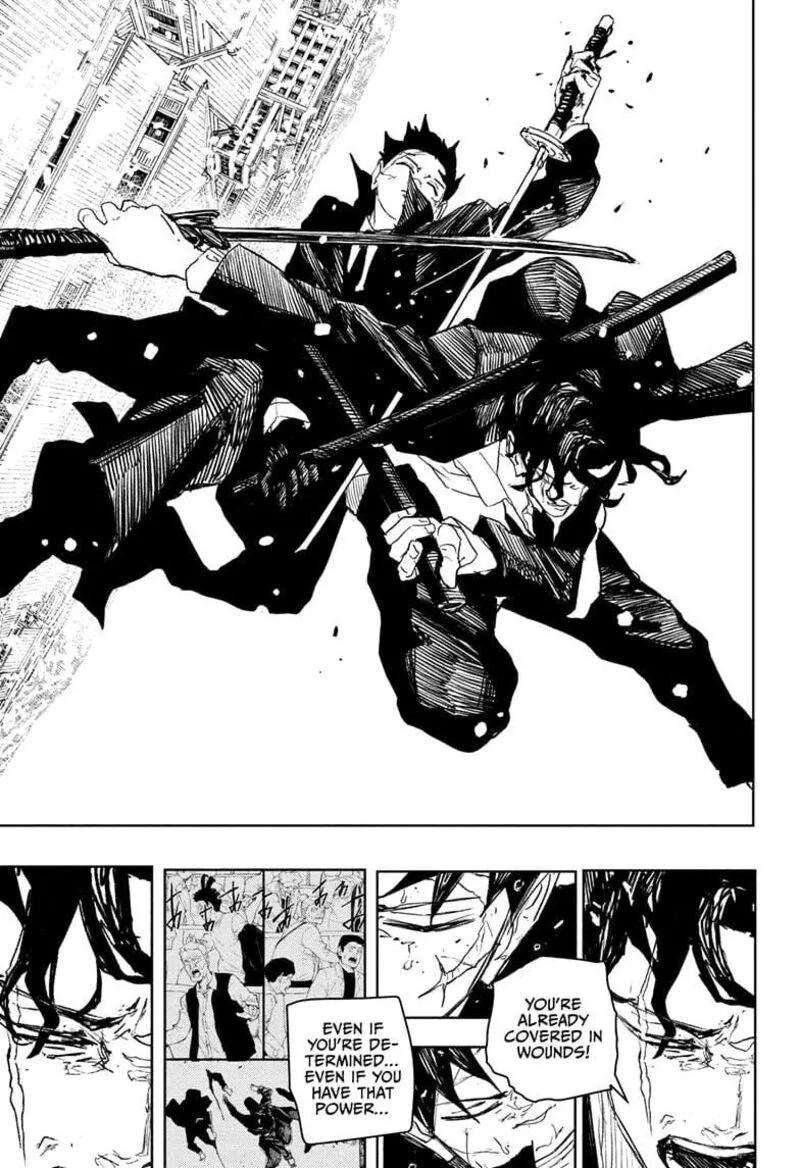 Kagura Bachi Chapter 85 Page 7