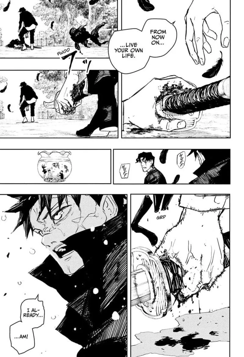 Kagura Bachi Chapter 85 Page 11