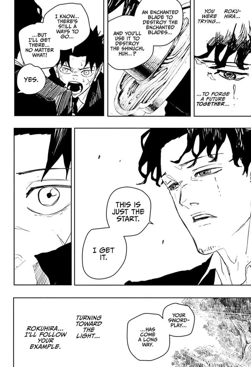 Kagura Bachi Chapter 86 Page 4