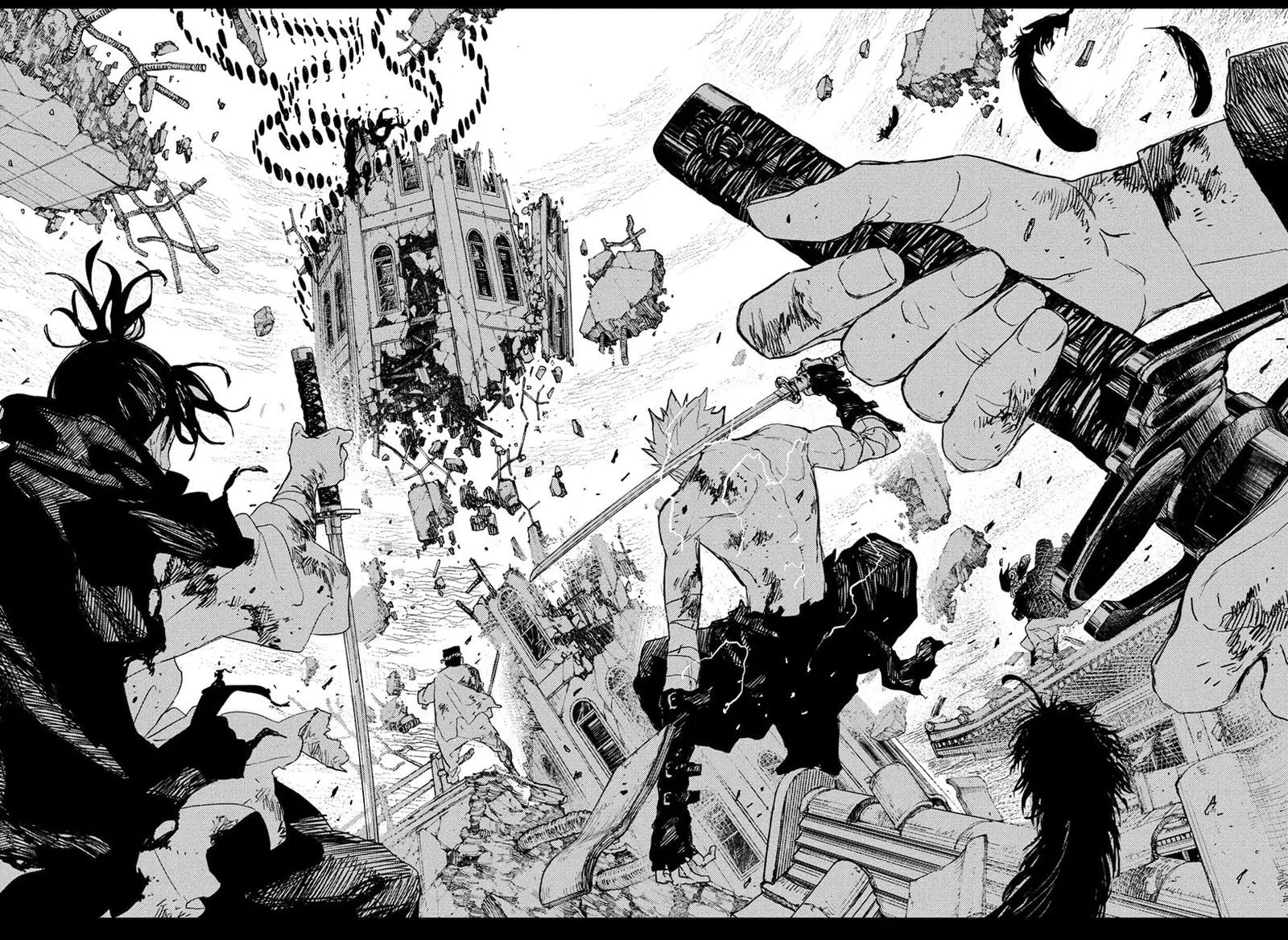 Kagura Bachi Chapter 86 Page 14