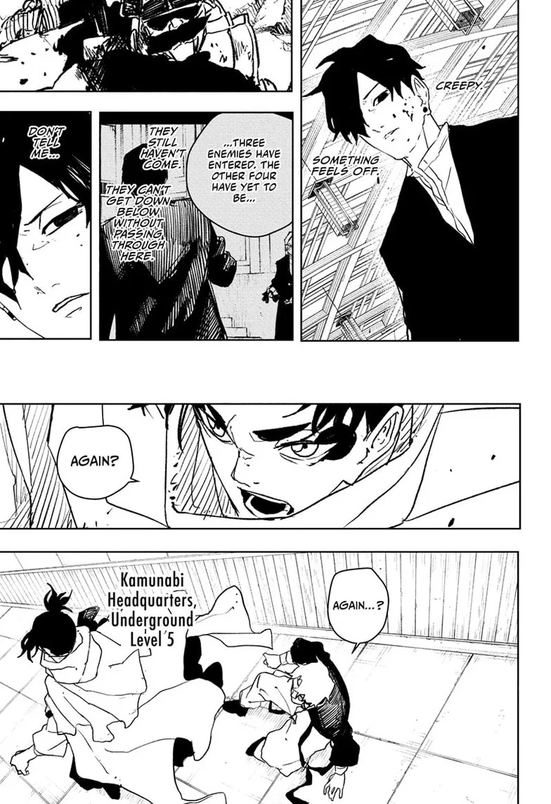 Kagura Bachi Chapter 87 Page 3