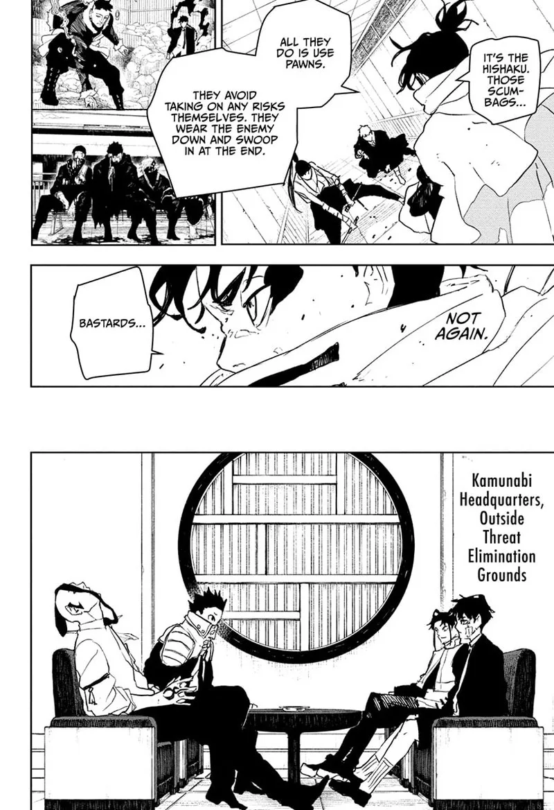Kagura Bachi Chapter 87 Page 4
