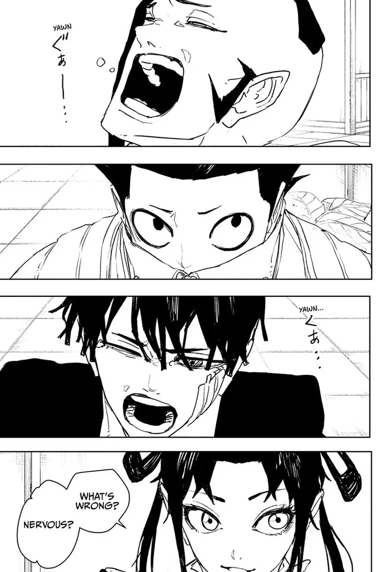 Kagura Bachi Chapter 87 Page 5