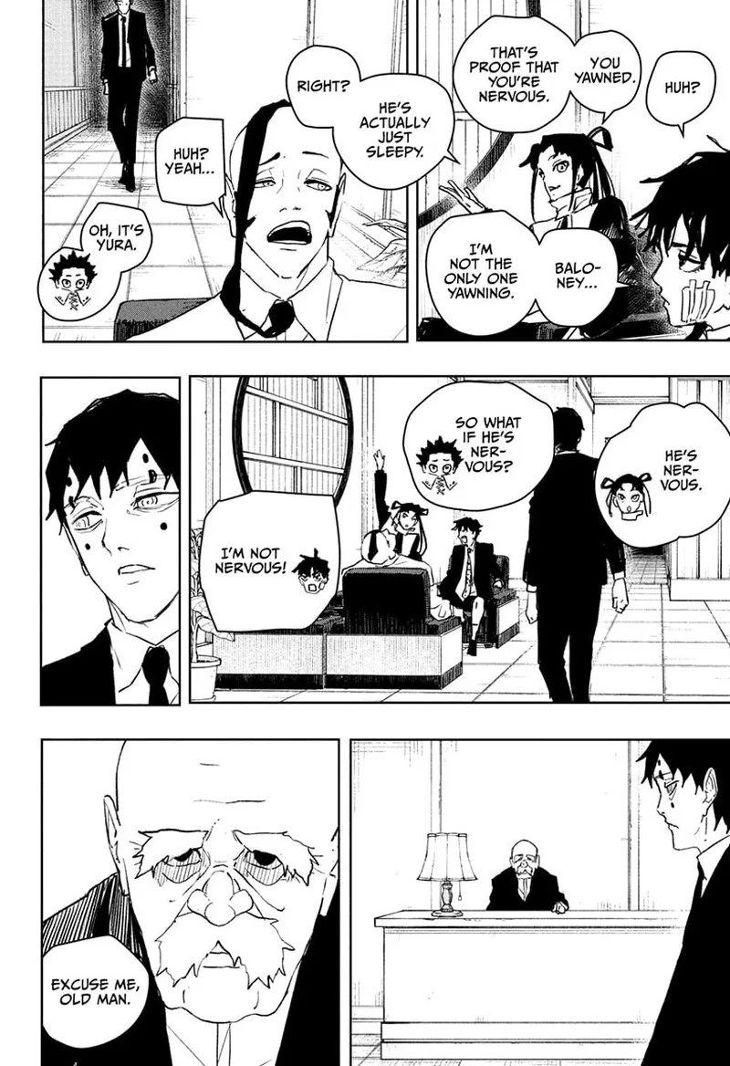 Kagura Bachi Chapter 87 Page 6