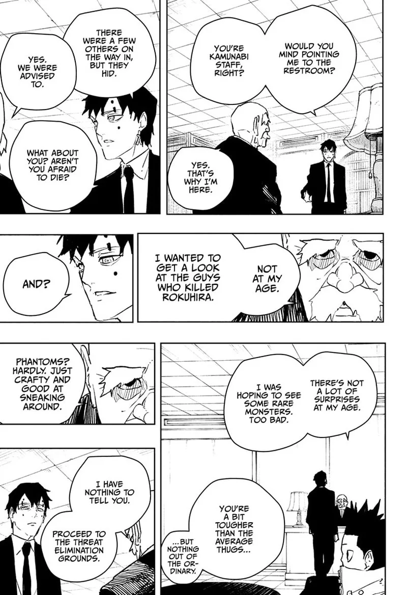 Kagura Bachi Chapter 87 Page 7