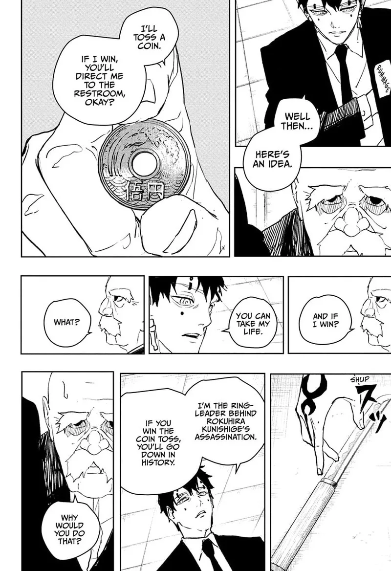 Kagura Bachi Chapter 87 Page 8