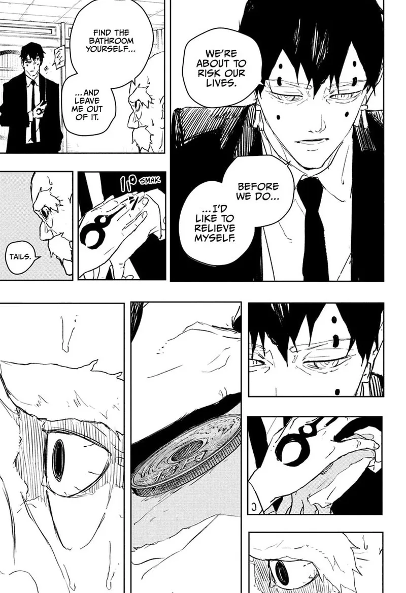 Kagura Bachi Chapter 87 Page 9