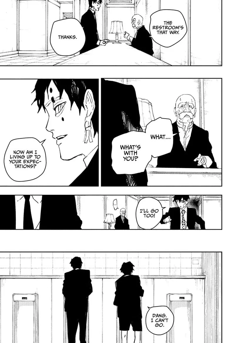 Kagura Bachi Chapter 87 Page 11