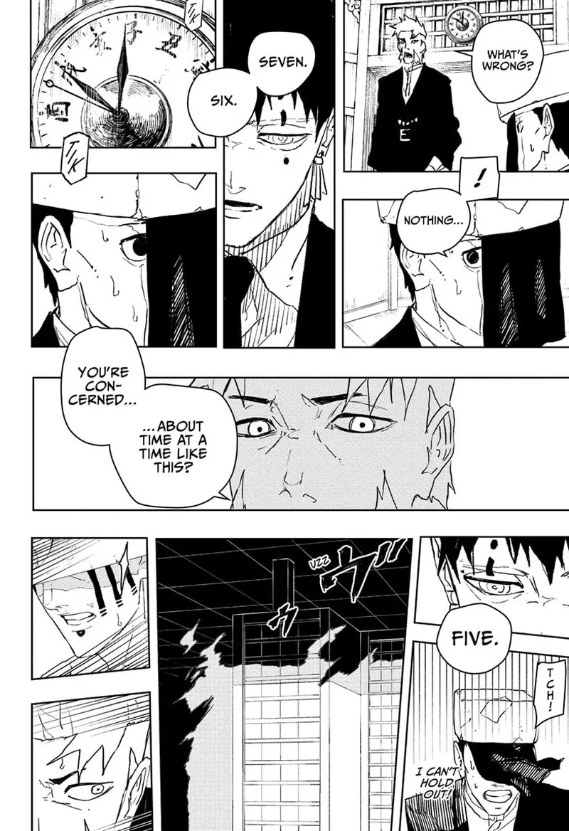 Kagura Bachi Chapter 87 Page 14