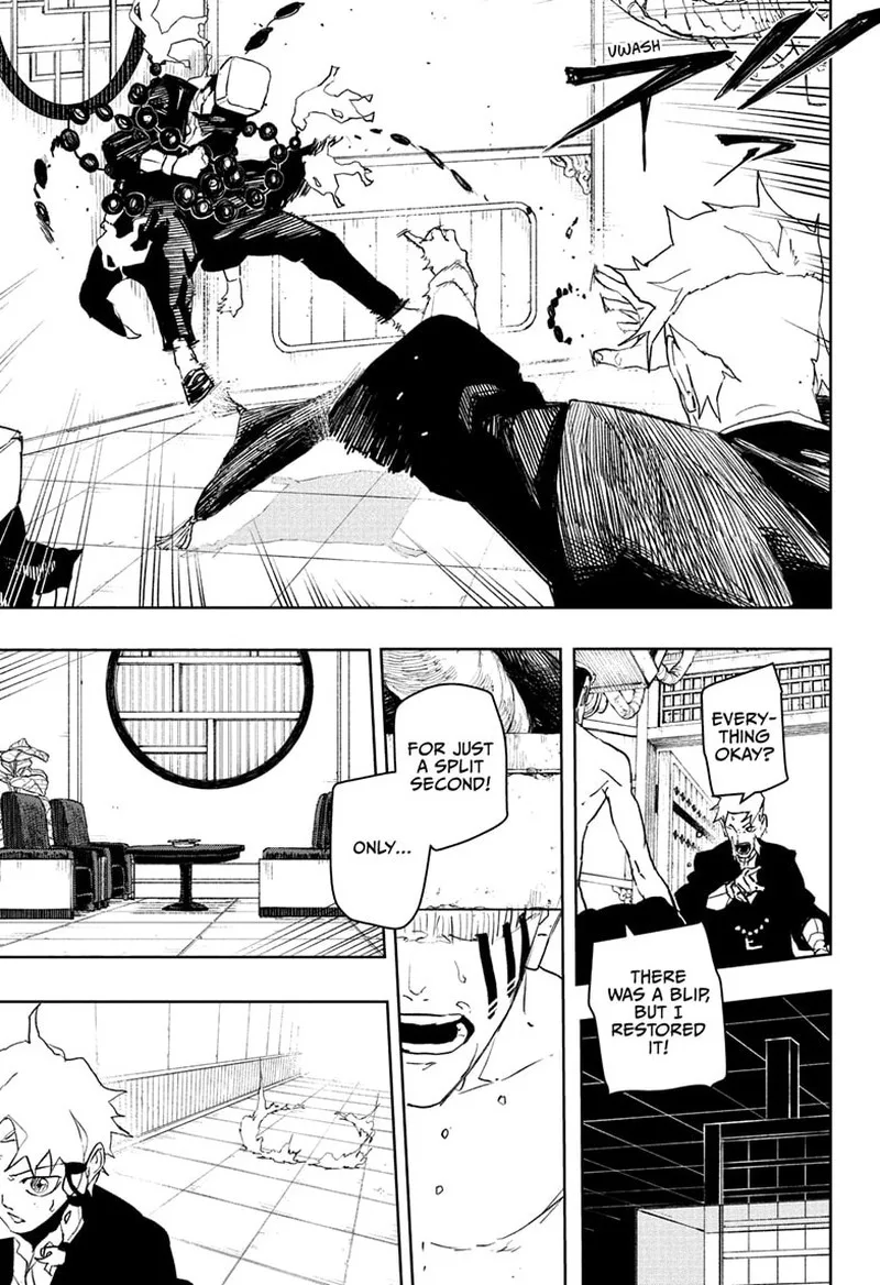 Kagura Bachi Chapter 87 Page 15