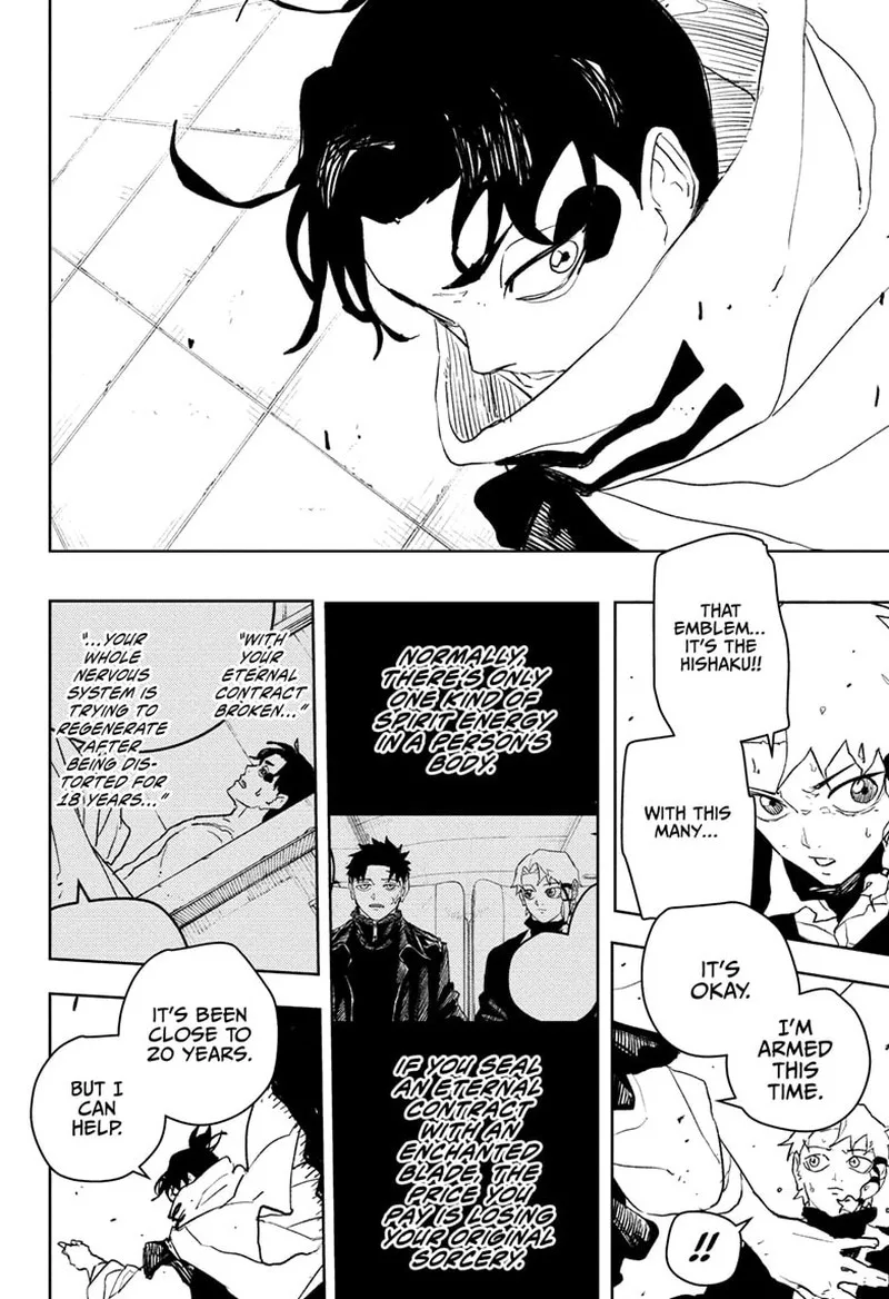 Kagura Bachi Chapter 87 Page 17