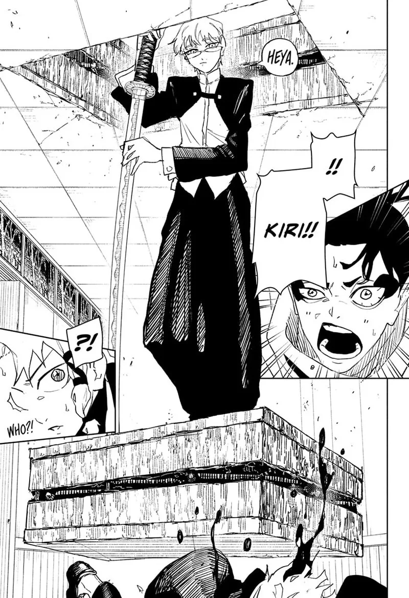 Kagura Bachi Chapter 88 Page 5
