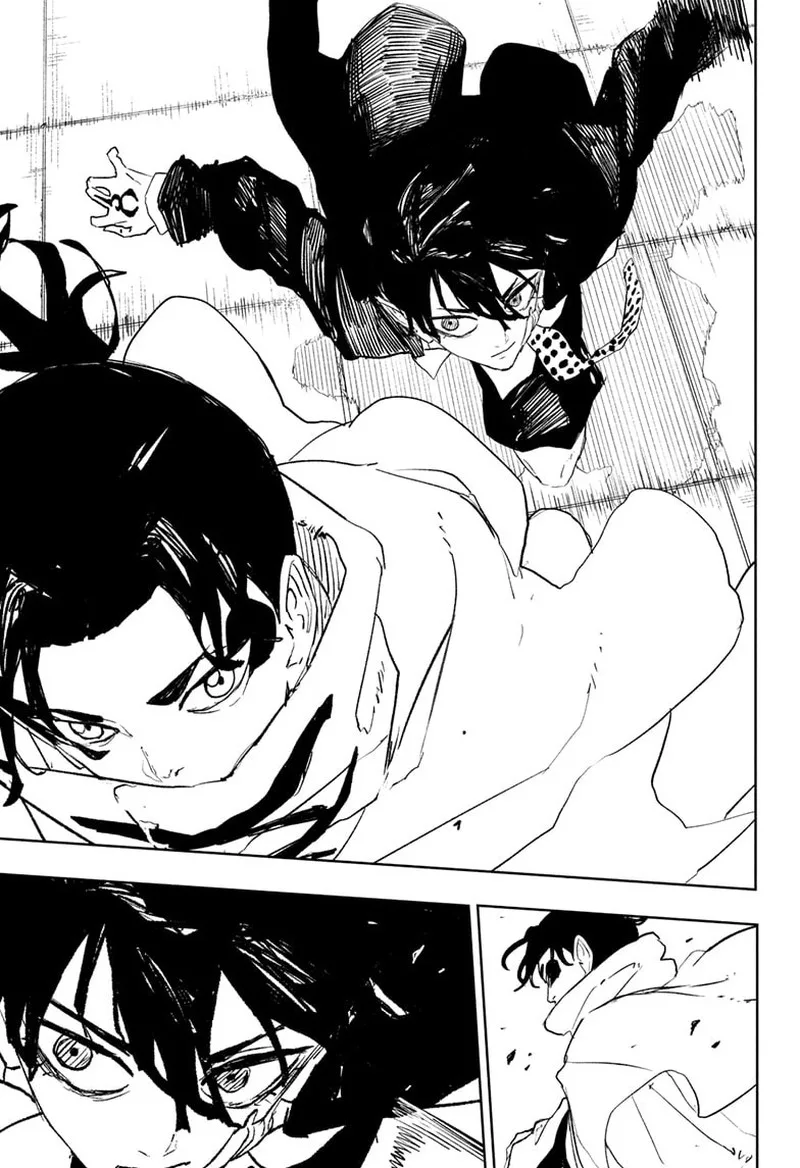 Kagura Bachi Chapter 88 Page 9