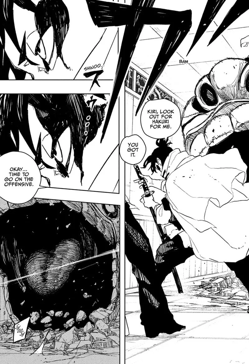 Kagura Bachi Chapter 88 Page 13