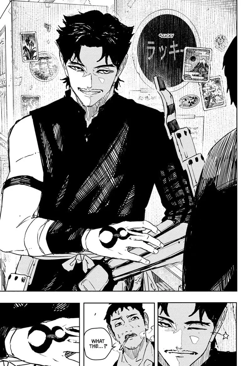 Kagura Bachi Chapter 89 Page 8