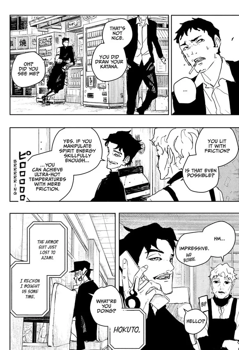 Kagura Bachi Chapter 89 Page 9