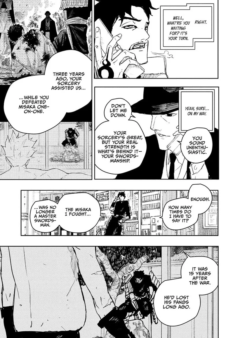 Kagura Bachi Chapter 89 Page 10
