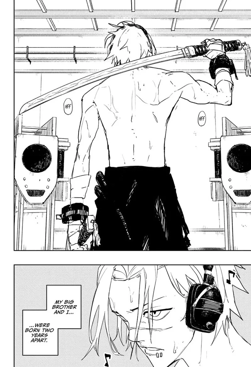 Kagura Bachi Chapter 89 Page 15