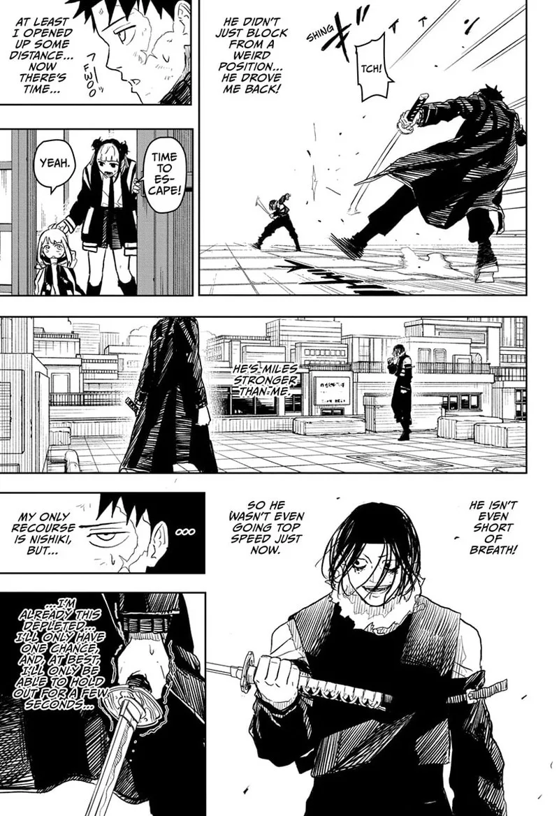 Kagura Bachi Chapter 9 Page 9