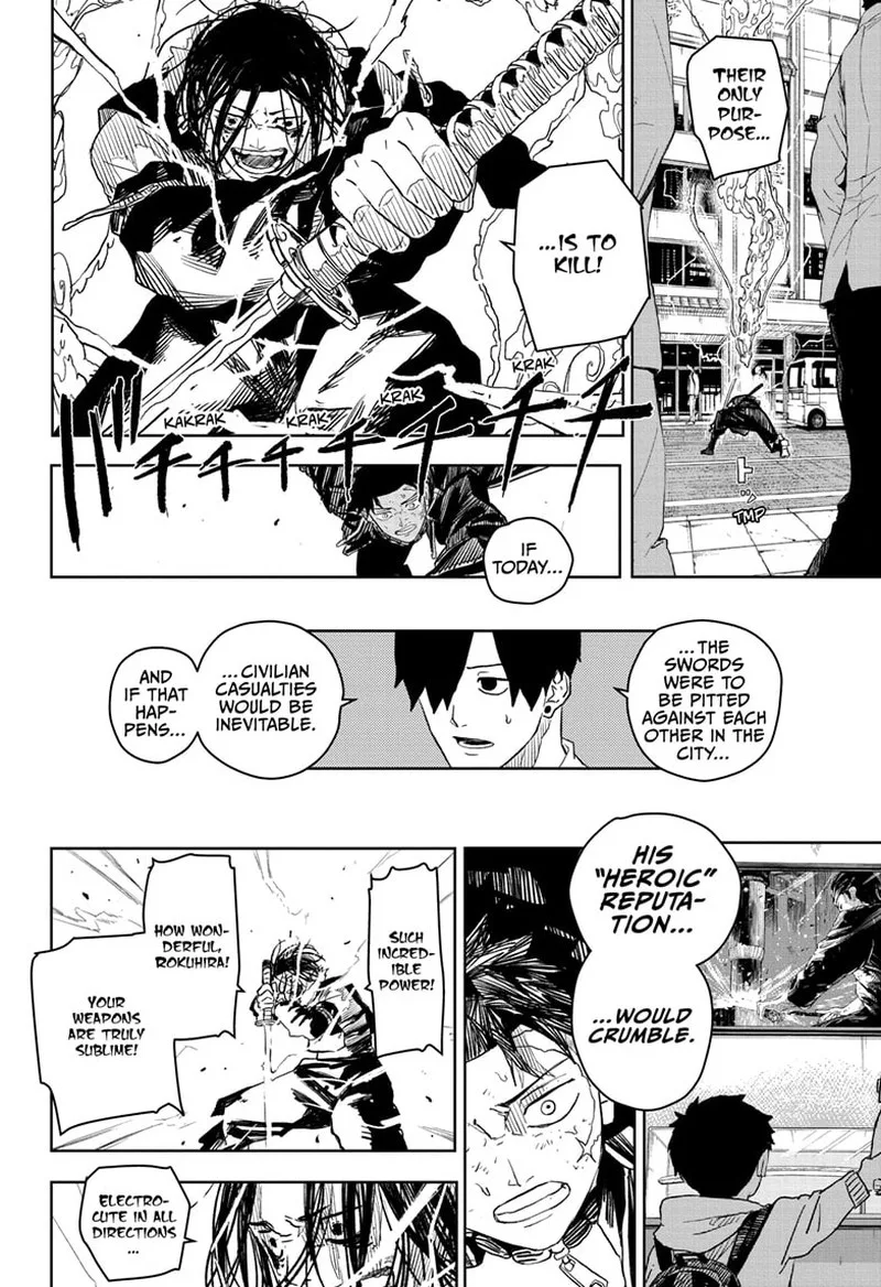 Kagura Bachi Chapter 9 Page 14
