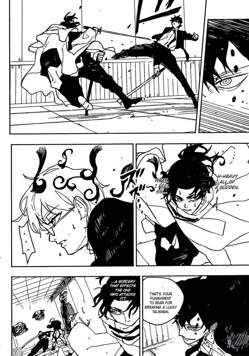 Kagura Bachi Chapter 90 Page 11