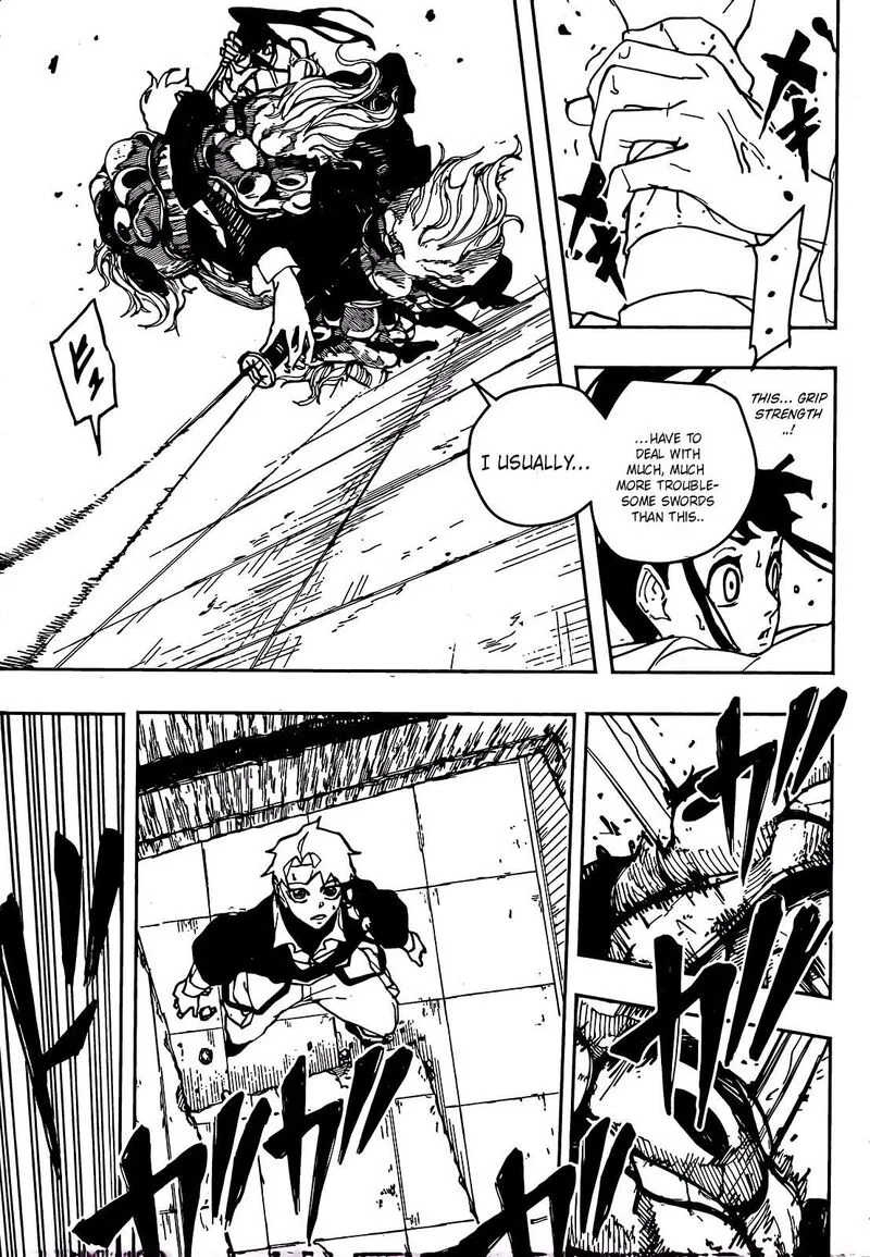 Kagura Bachi Chapter 90 Page 18