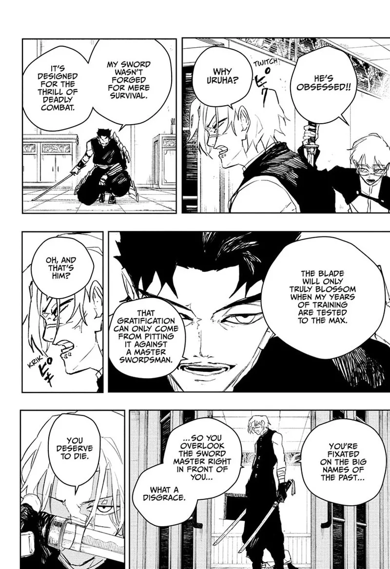 Kagura Bachi Chapter 91 Page 10