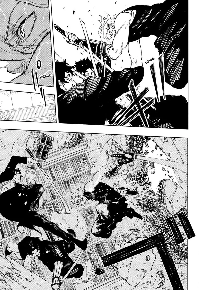 Kagura Bachi Chapter 92 Page 7