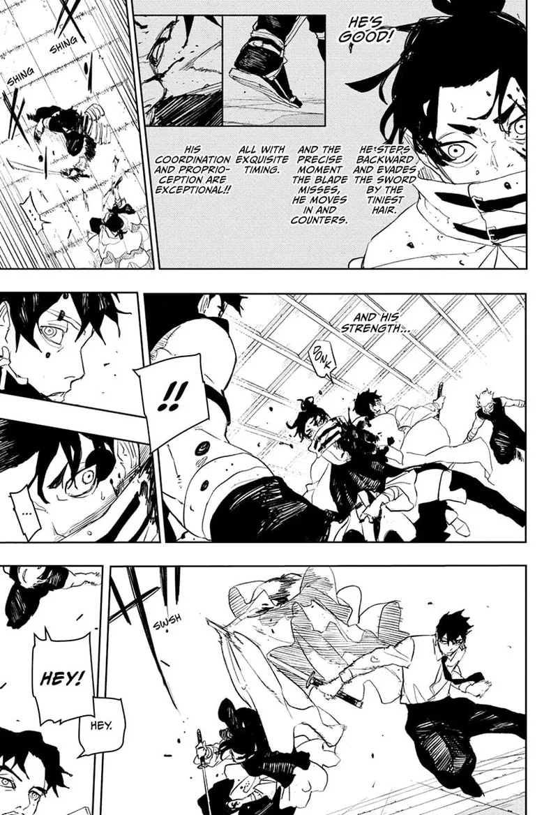 Kagura Bachi Chapter 92 Page 11
