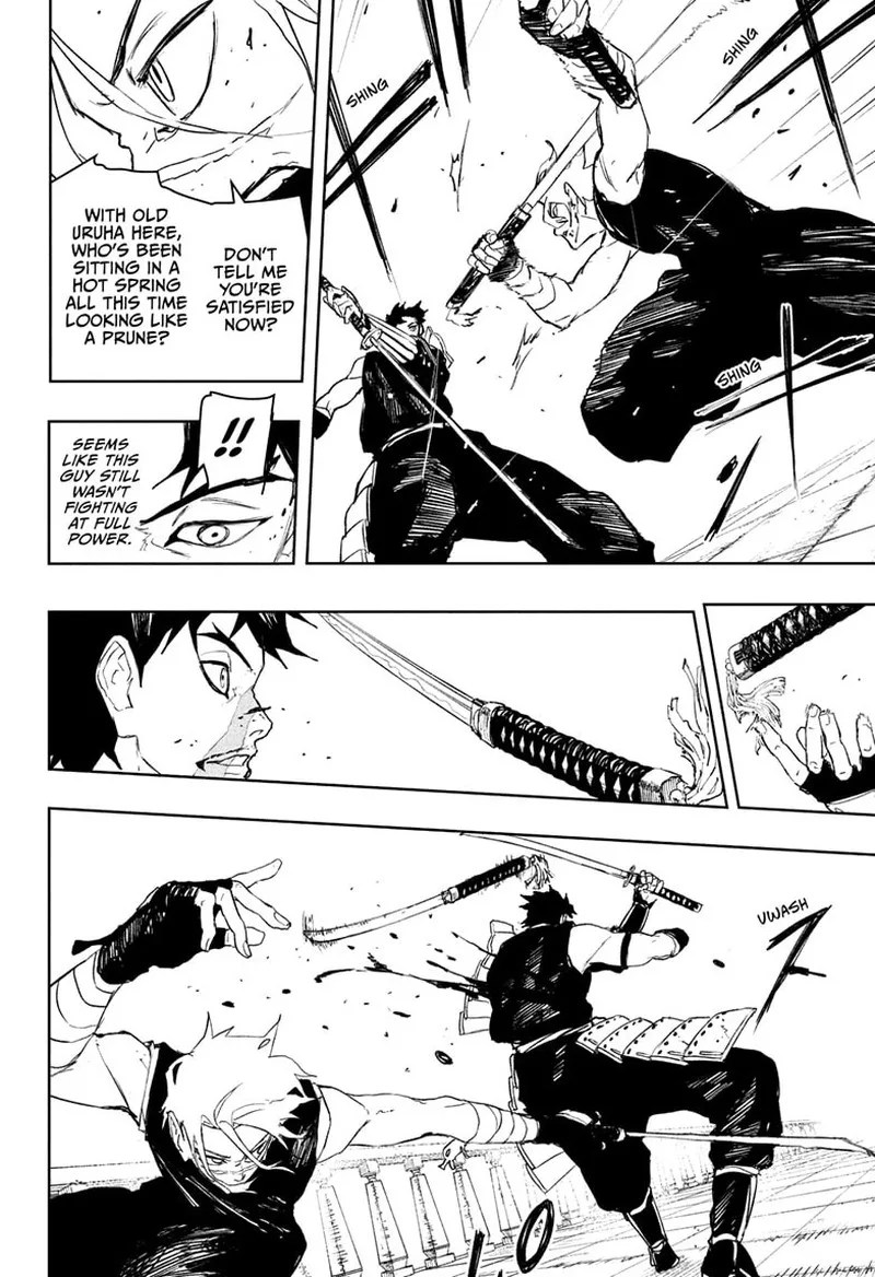 Kagura Bachi Chapter 92 Page 12