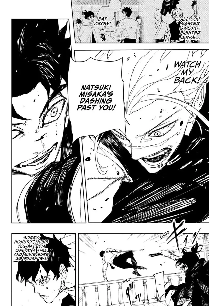 Kagura Bachi Chapter 92 Page 14