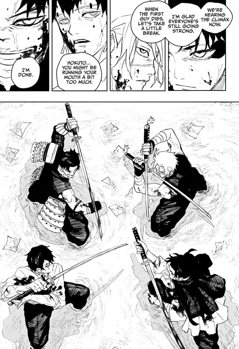 Kagura Bachi Chapter 93 Page 5
