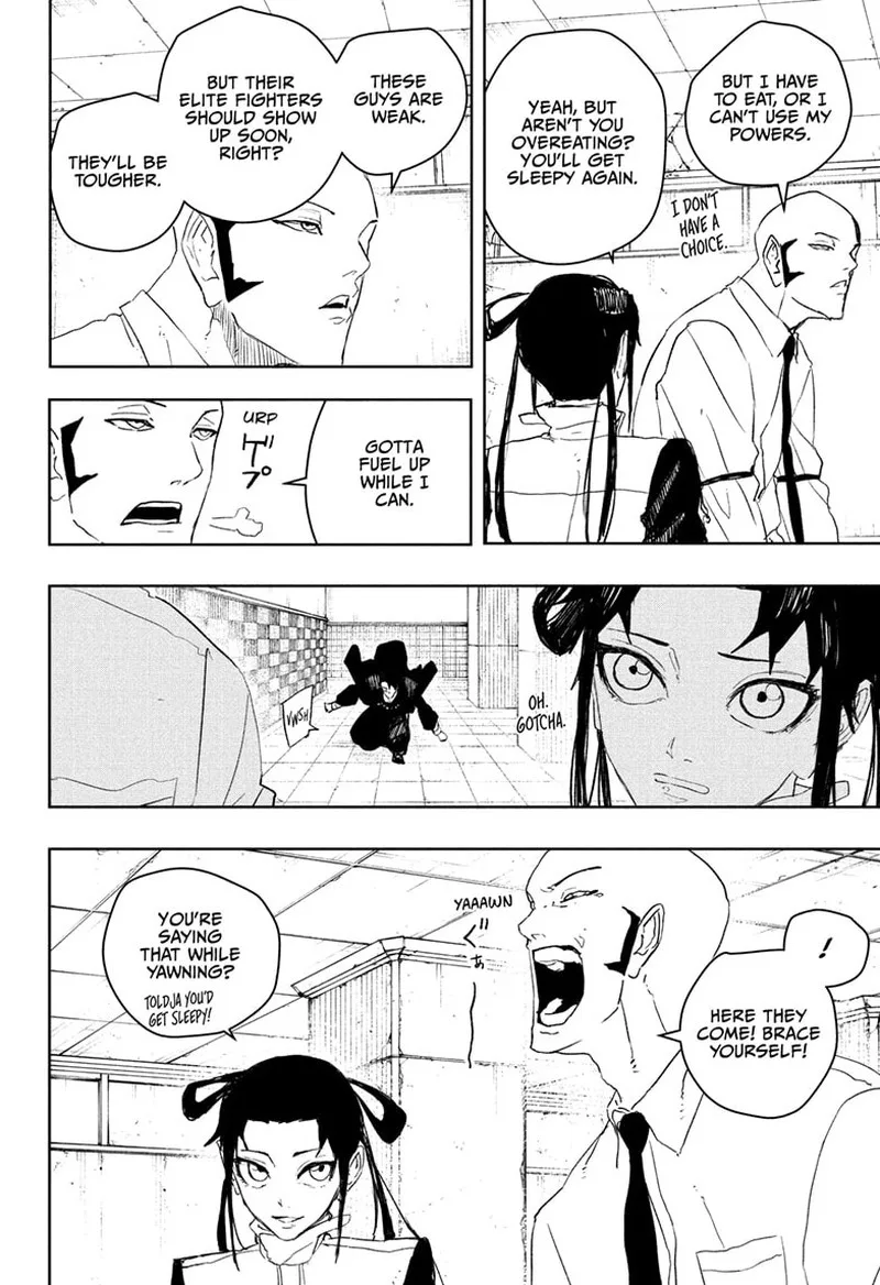 Kagura Bachi Chapter 93 Page 11