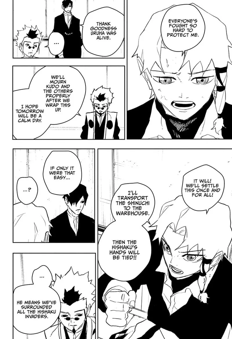 Kagura Bachi Chapter 93 Page 15
