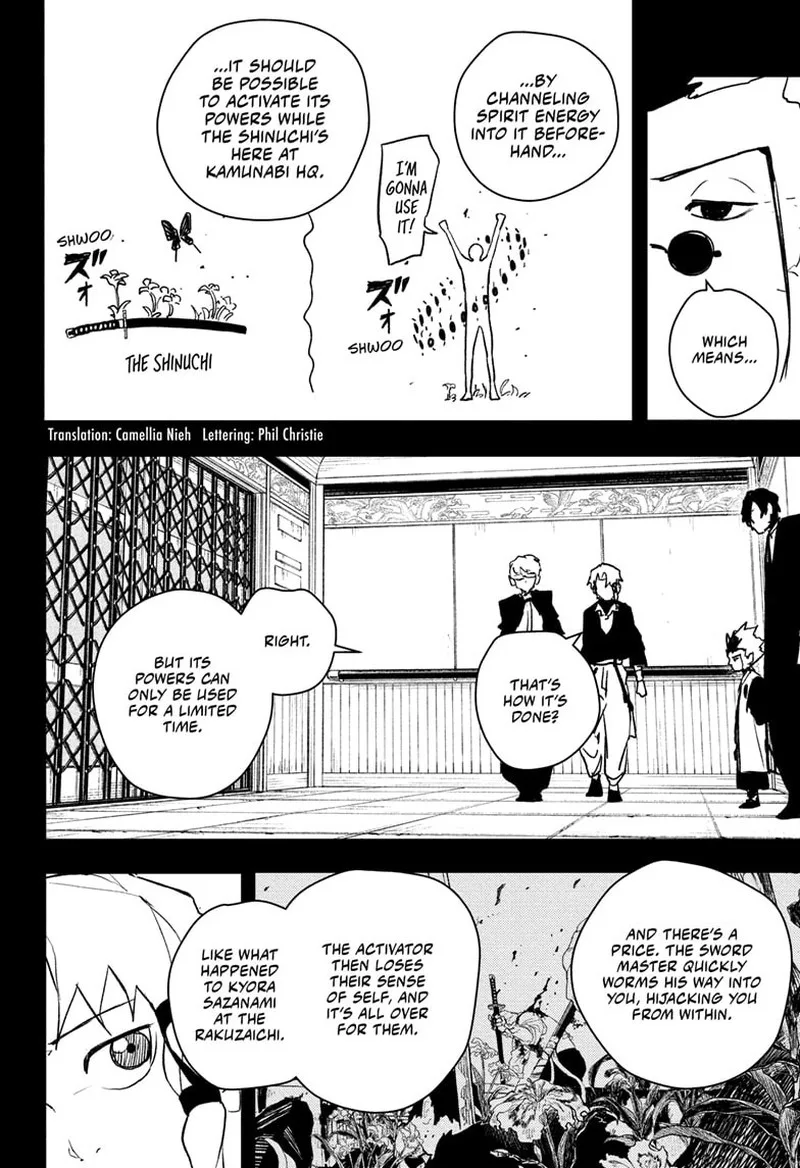 Kagura Bachi Chapter 94 Page 2