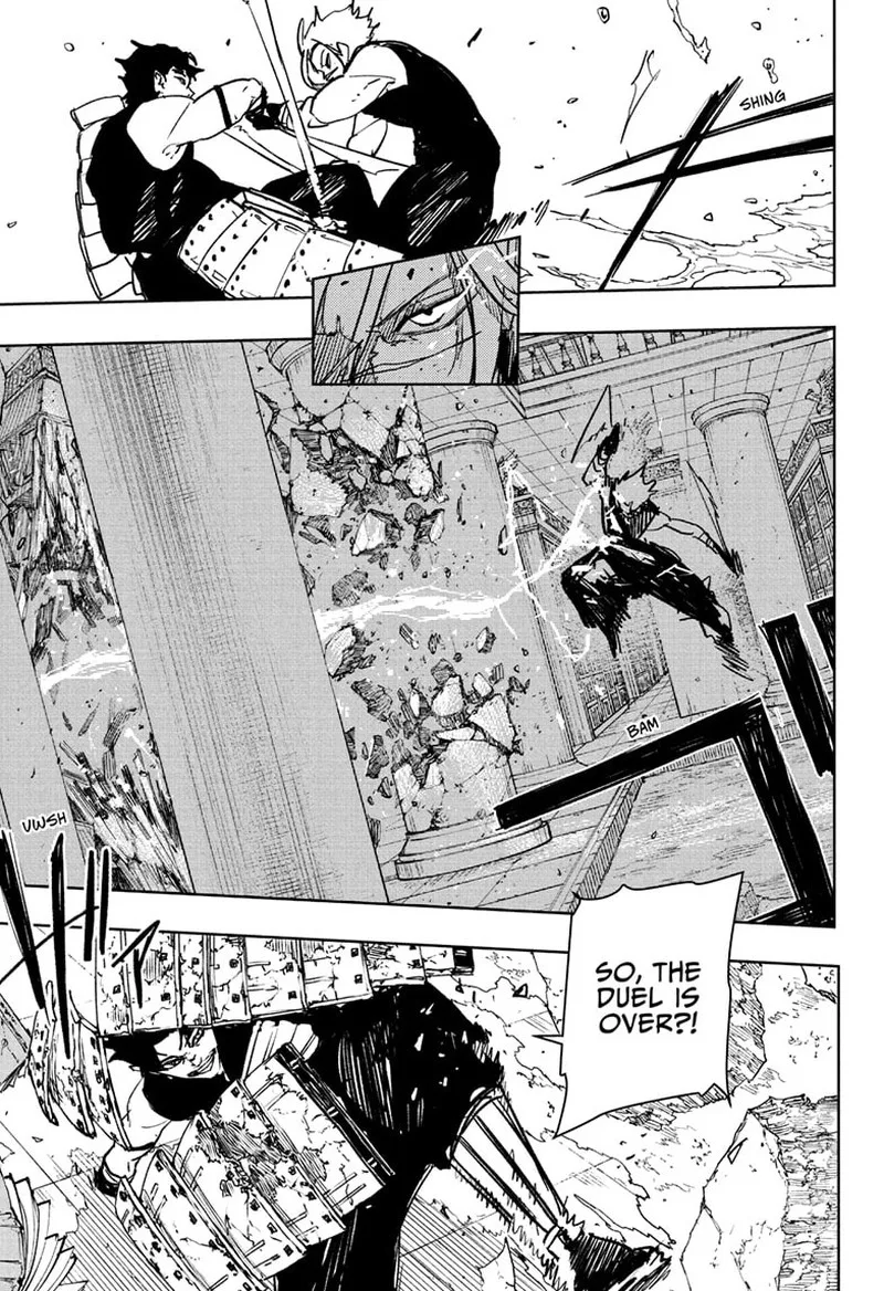 Kagura Bachi Chapter 94 Page 9