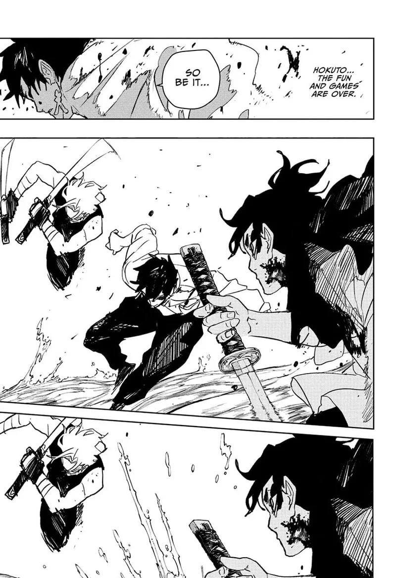 Kagura Bachi Chapter 94 Page 11