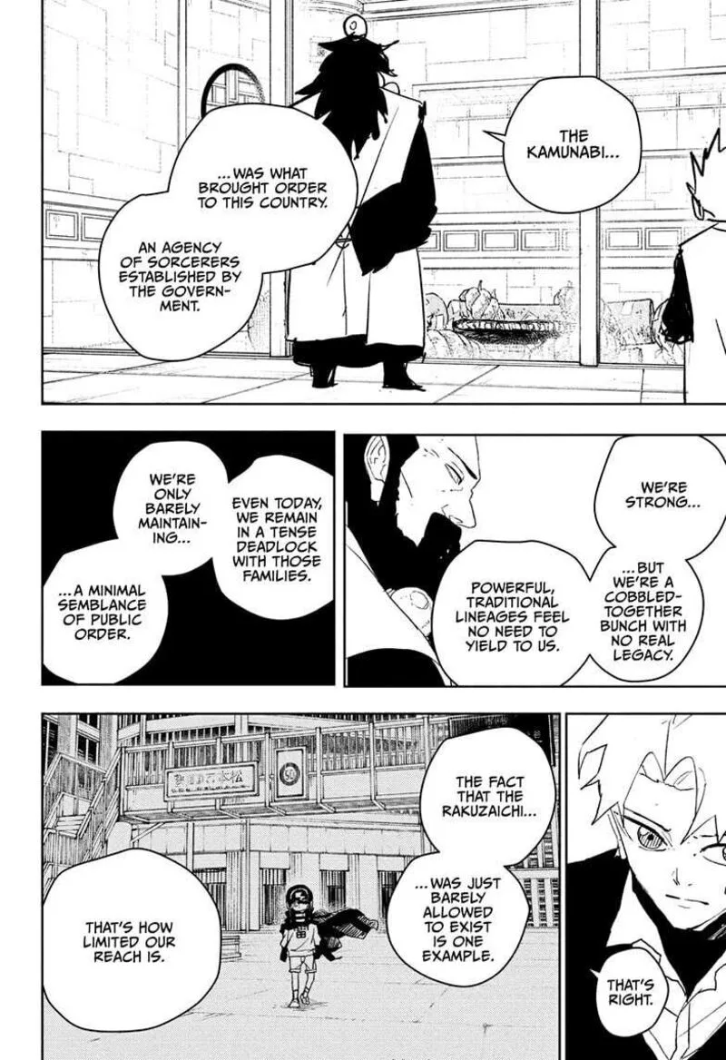 Kagura Bachi Chapter 95 Page 4