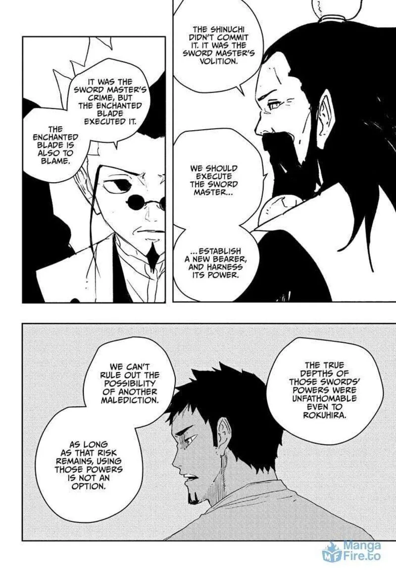 Kagura Bachi Chapter 95 Page 6