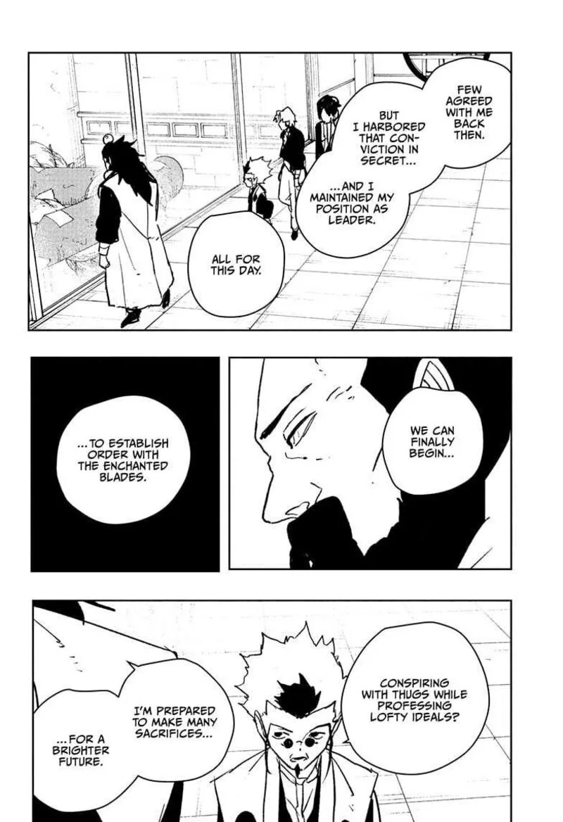 Kagura Bachi Chapter 95 Page 8