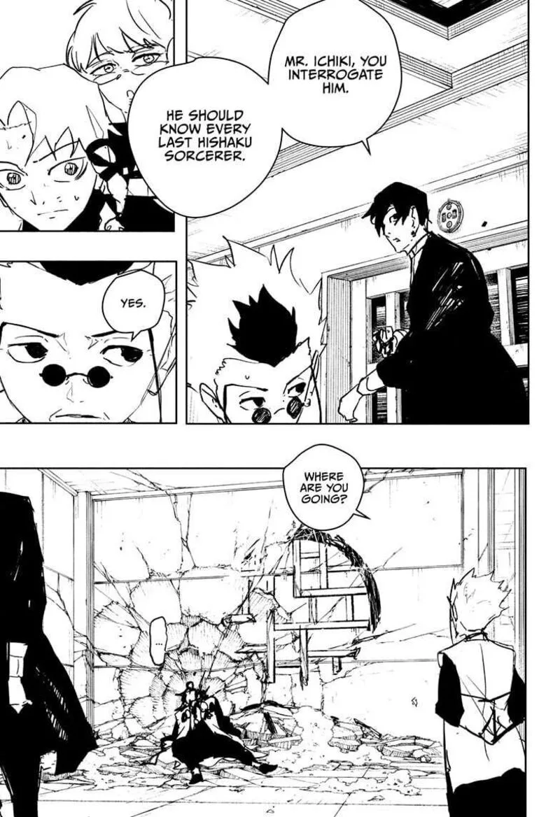 Kagura Bachi Chapter 95 Page 11