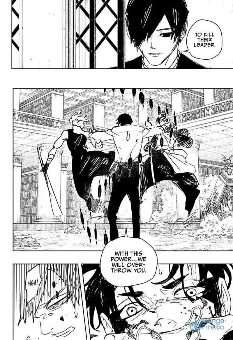 Kagura Bachi Chapter 95 Page 12