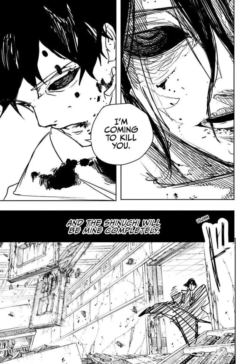 Kagura Bachi Chapter 95 Page 19