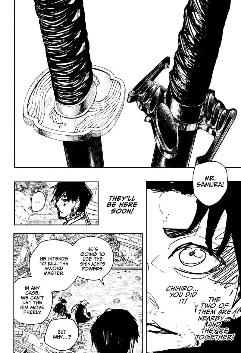Kagura Bachi Chapter 96 Page 3