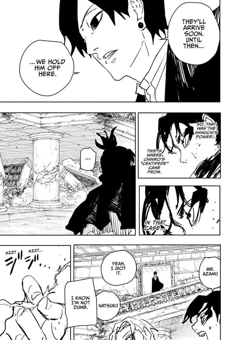 Kagura Bachi Chapter 96 Page 4
