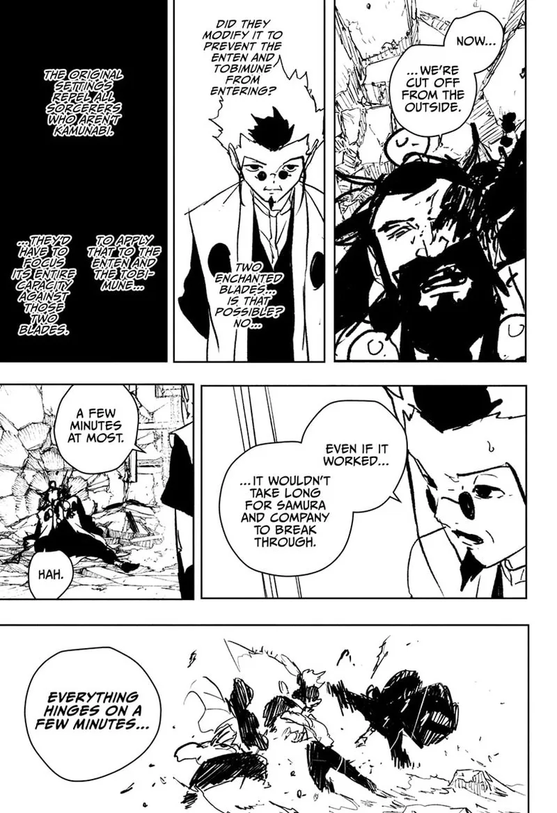 Kagura Bachi Chapter 96 Page 8